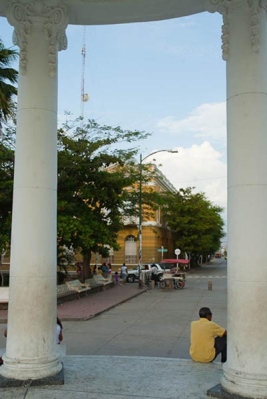 Templete, Parque del Centenario, Cienaga, Magdalen...