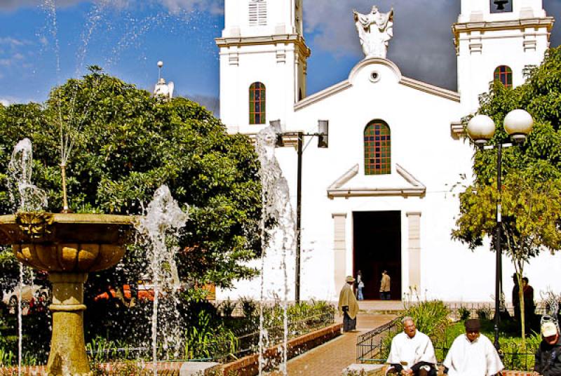 Iglesia San Antonio de Padua, Cogua, Provincia de ...