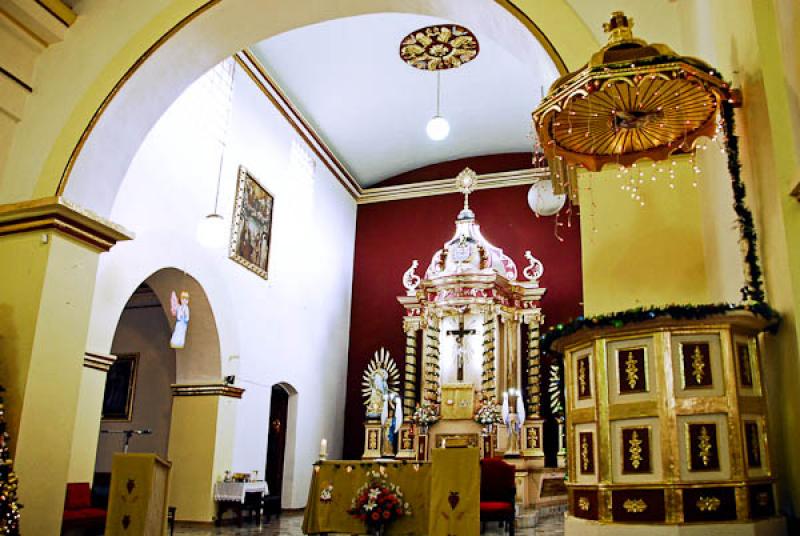 Iglesia San Antonio de Padua, Cogua, Provincia de ...