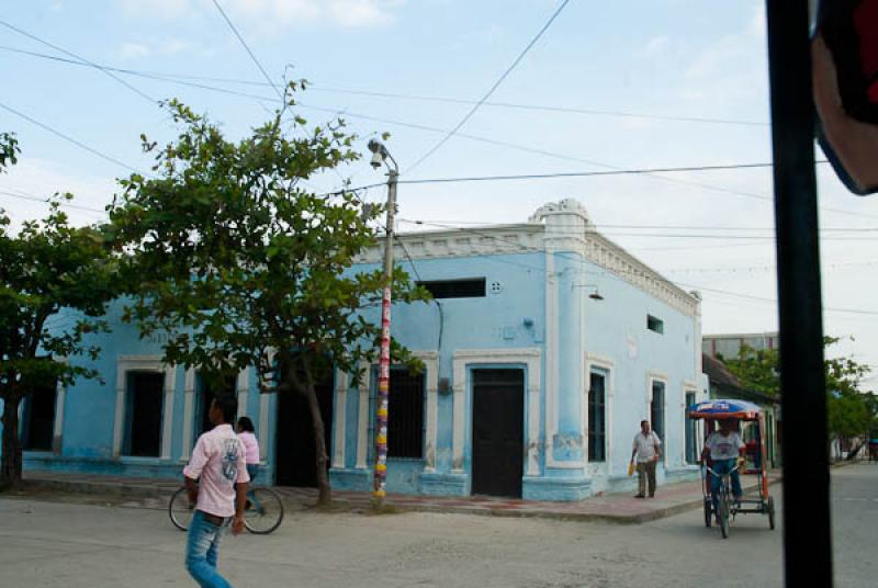 Arquitectura Tradicional, Cienaga, Magdalena, Colo...