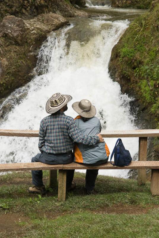 Pareja en el Campo