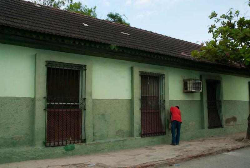 Arquitectura Tradicional, Cienaga, Magdalena, Colo...