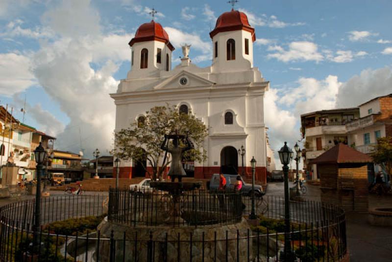 Iglesia de Nuestra SeÃ±ora de Chinquiquira, San ...