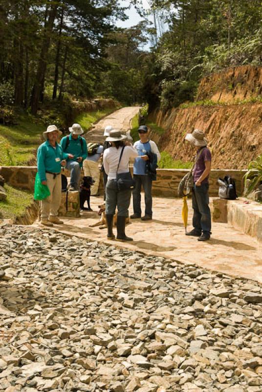 Sendero Ancestral Educativo, Parque Ecoturistico A...