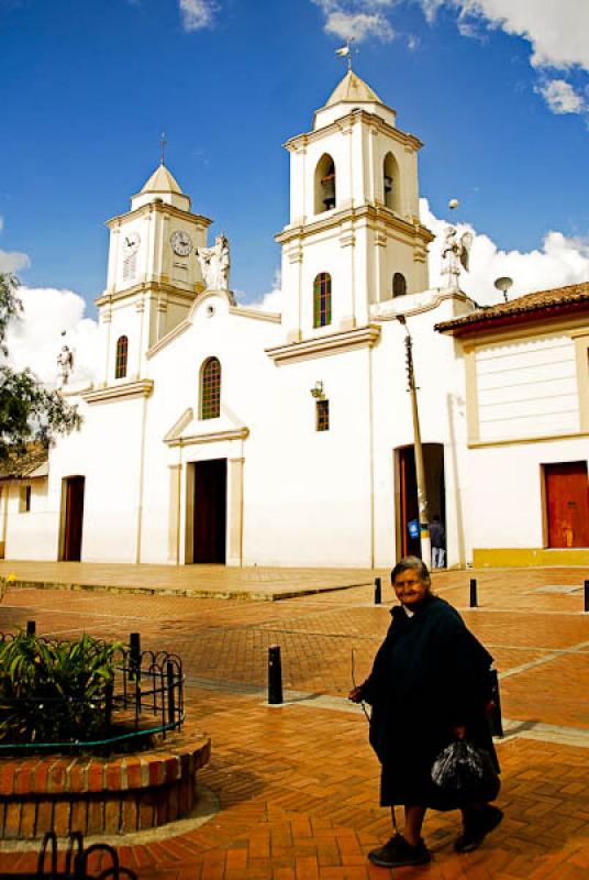 Iglesia San Antonio de Padua, Cogua, Provincia de ...