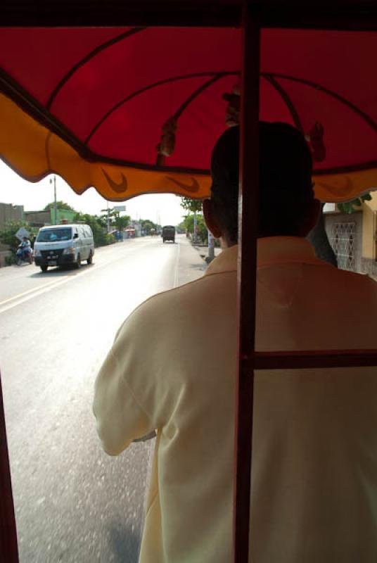 Bicitaxi, Cienaga, Magdalena, Colombia