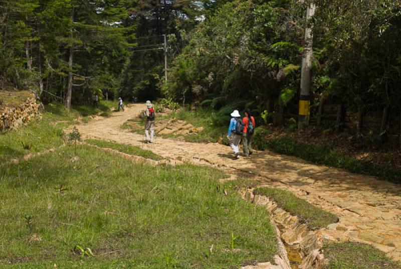 Sendero Ancestral Educativo, Parque Ecoturistico A...