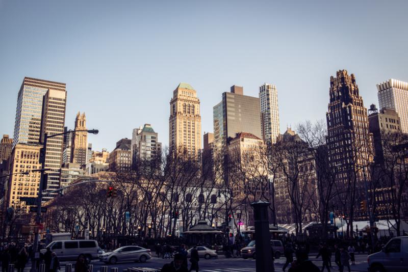 Bryant Park, Midtown, Manhattan, Nueva York, Estad...