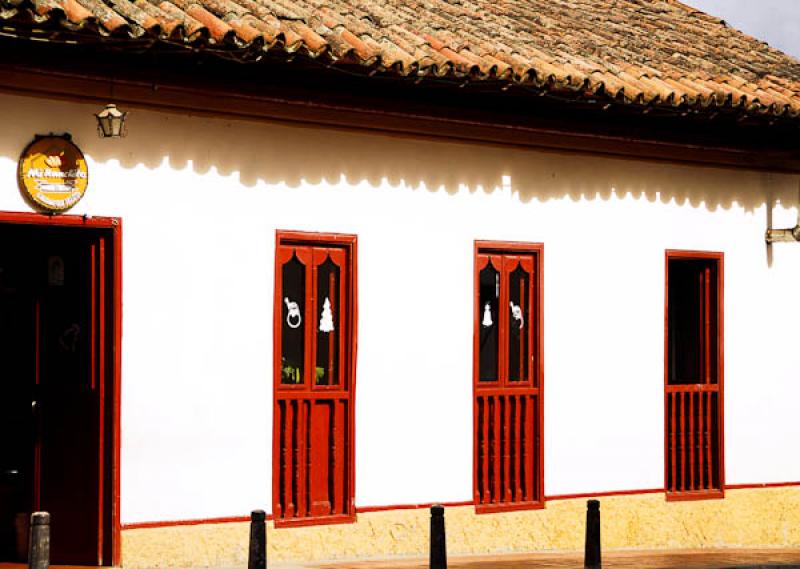 Restaurante Tradicional, Cogua, Provincia de Saban...