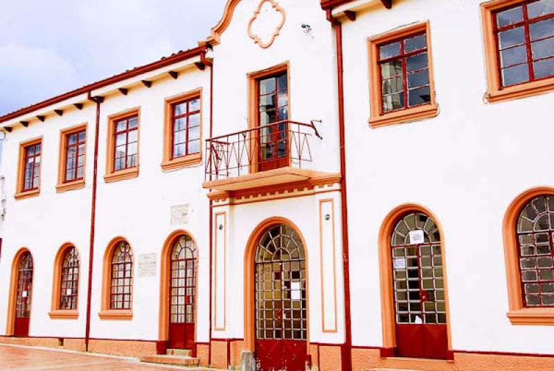 Arquitecture Tradicional, Cogua, Provincia de Saba...