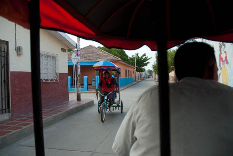 Bicitaxi, Cienaga, Magdalena, Colombia