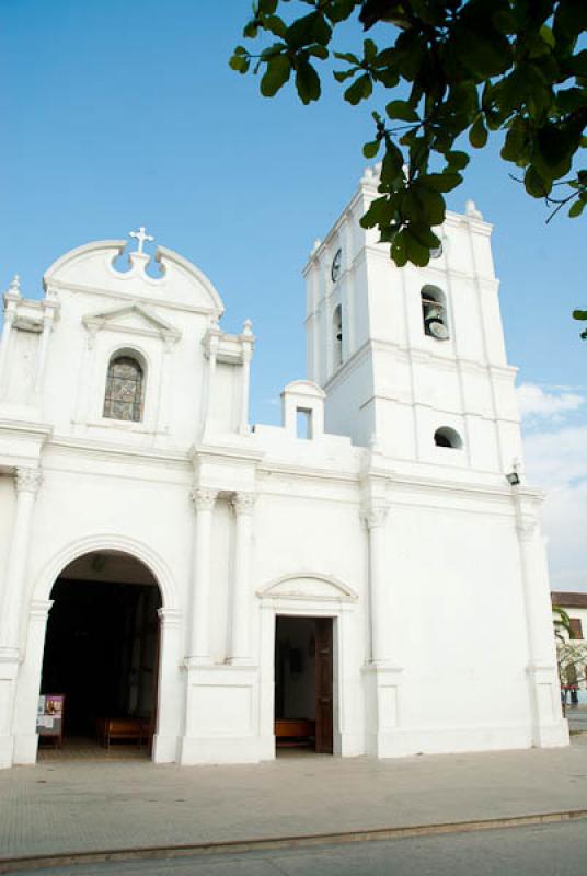 Iglesia San Juan Bautista, Cienaga, Magdalena, Col...