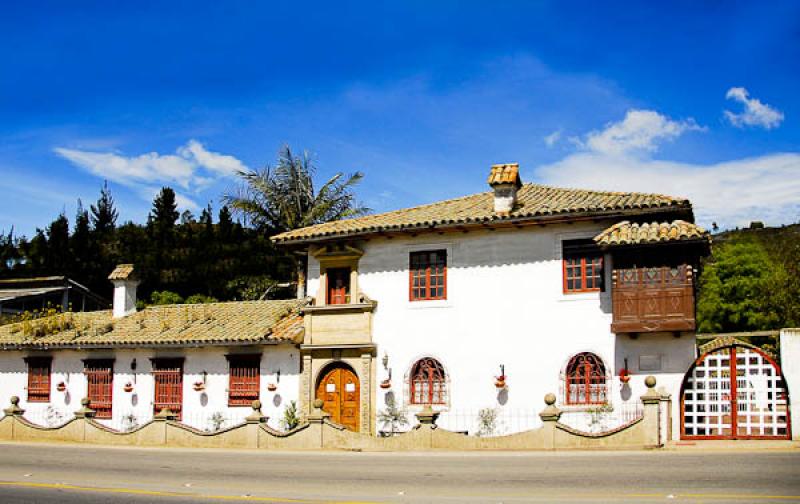 Vivienda Tradicional, Cota, Provincia de Sabana Oc...