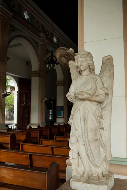 Iglesia San Juan Bautista, Cienaga, Magdalena, Col...