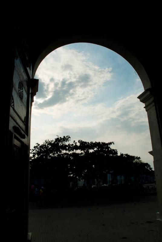 Iglesia San Juan Bautista, Cienaga, Magdalena, Col...