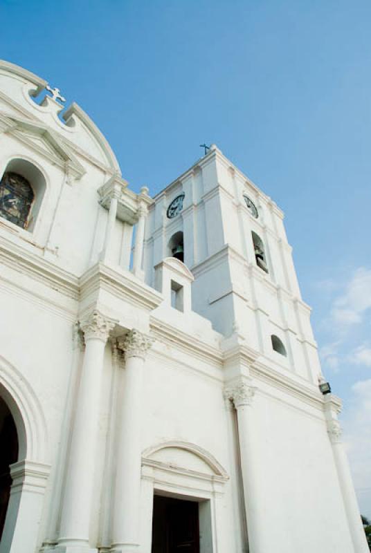 Iglesia San Juan Bautista, Cienaga, Magdalena, Col...