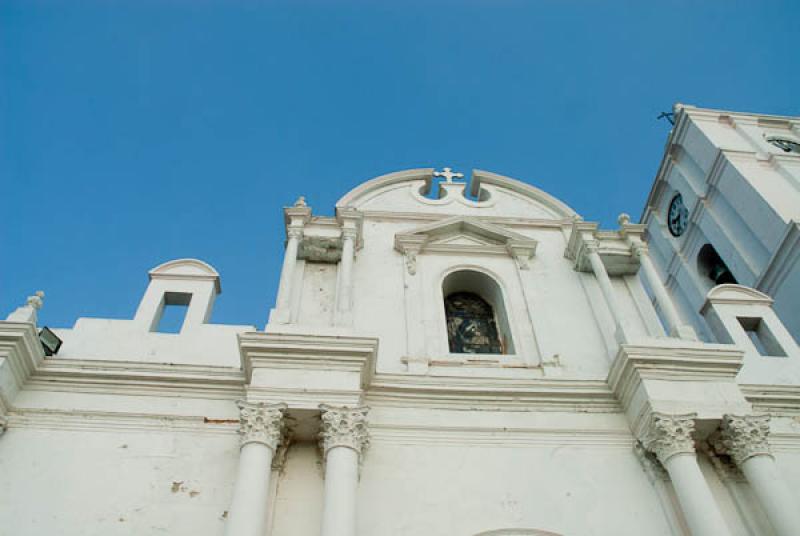 Iglesia San Juan Bautista, Cienaga, Magdalena, Col...