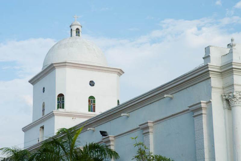 Iglesia San Juan Bautista, Cienaga, Magdalena, Col...