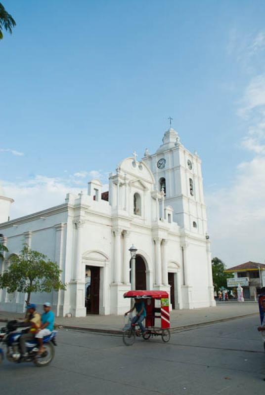 Iglesia San Juan Bautista, Cienaga, Magdalena, Col...