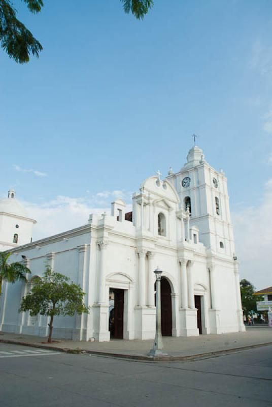 Iglesia San Juan Bautista, Cienaga, Magdalena, Col...