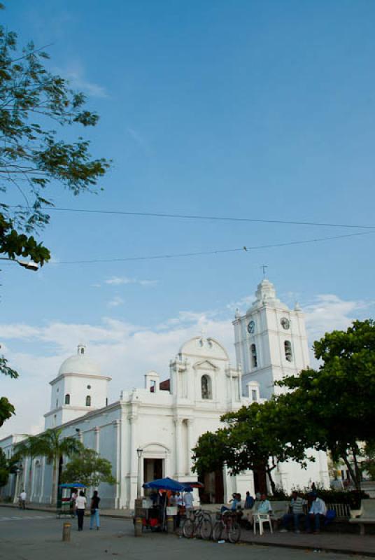 Iglesia San Juan Bautista, Cienaga, Magdalena, Col...