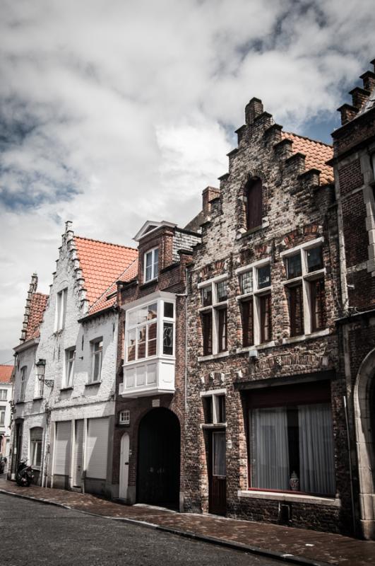 Arquitectura Tradicional de Brujas, Belgica, Bruce...