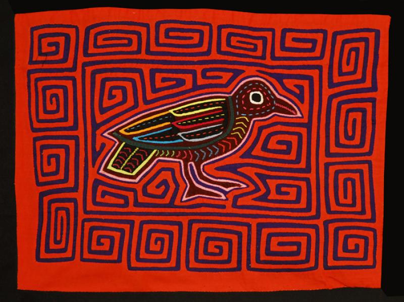 Molas Artesanales, Ciudad de Panama, Panama, Ameri...