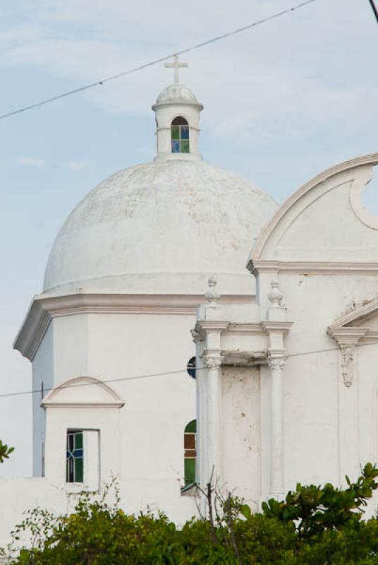 Iglesia San Juan Bautista, Cienaga, Magdalena, Col...