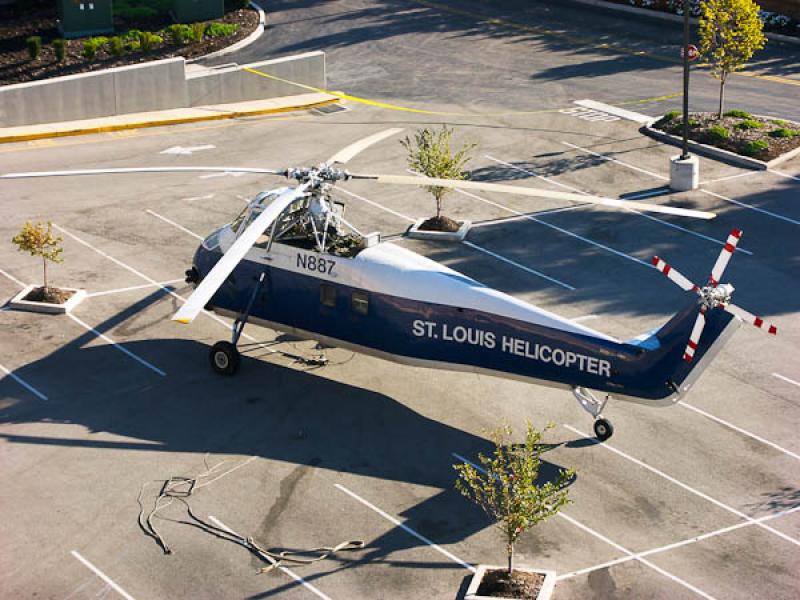 San Luis Helicoptero N887, 1940 Museo del Aire de ...