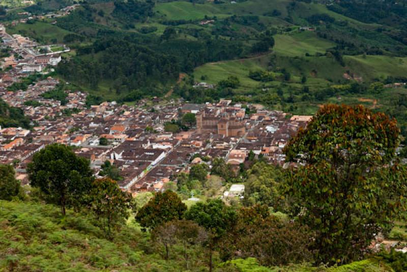 Panoramica de Jerico, Suroeste AntioqueÃ±o, Anti...