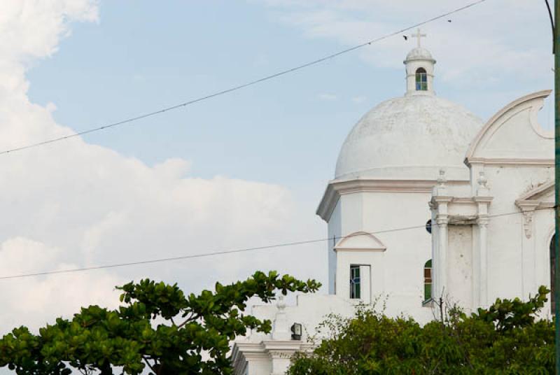 Iglesia San Juan Bautista, Cienaga, Magdalena, Col...