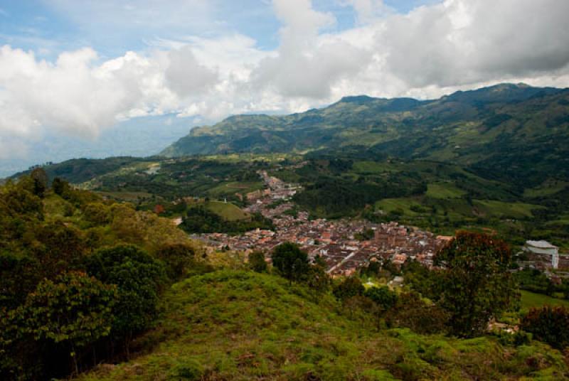 Panoramica de Jerico, Suroeste AntioqueÃ±o, Anti...