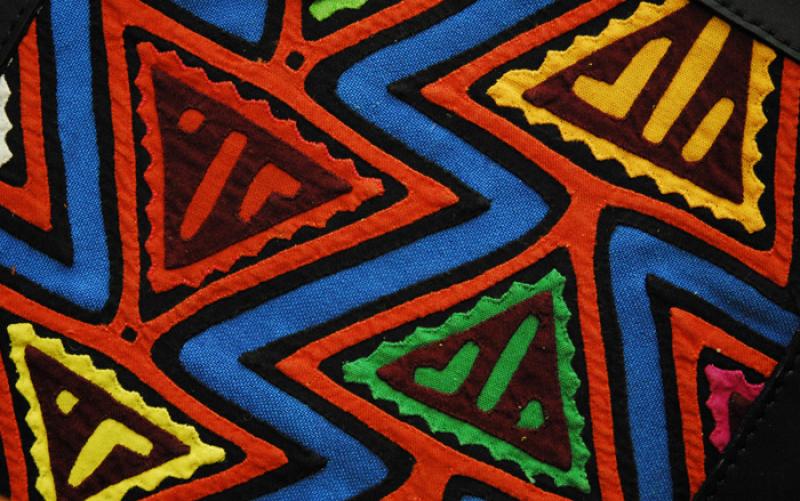 Molas Artesanales, Ciudad de Panama, Panama, Ameri...