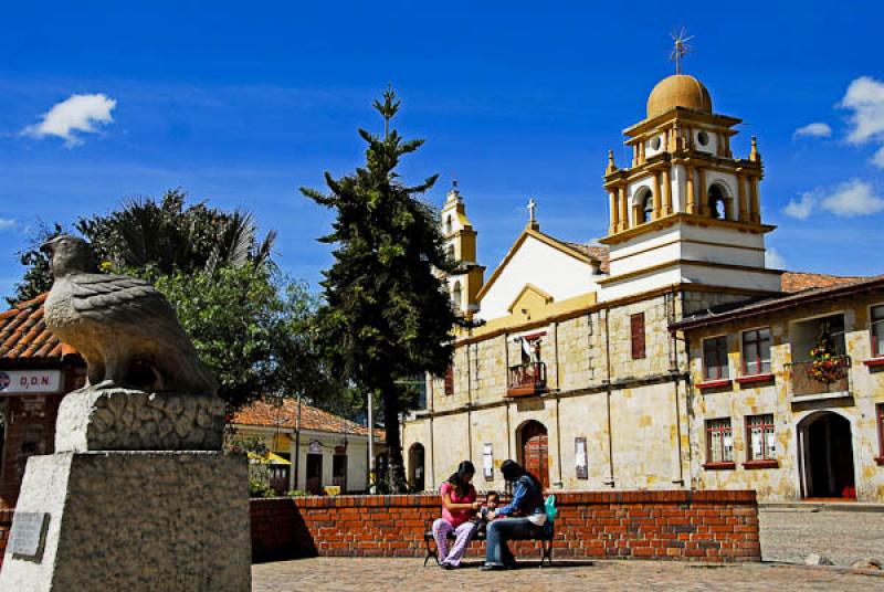 Iglesia Nuestra SeÃ±ora Del Rosario de Cota, Cot...