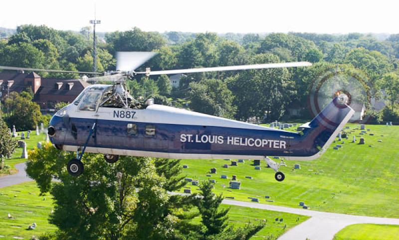 San Luis Helicoptero N887, 1940 Museo del Aire de ...