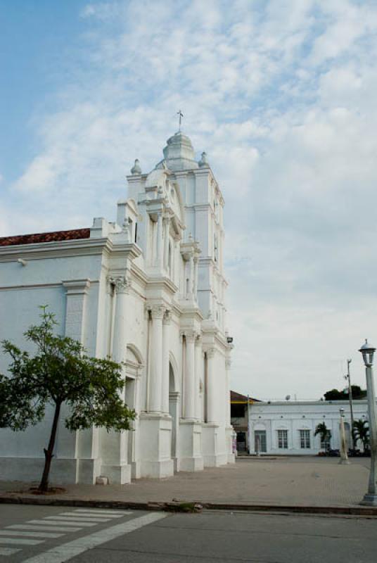 Iglesia San Juan Bautista, Cienaga, Magdalena, Col...