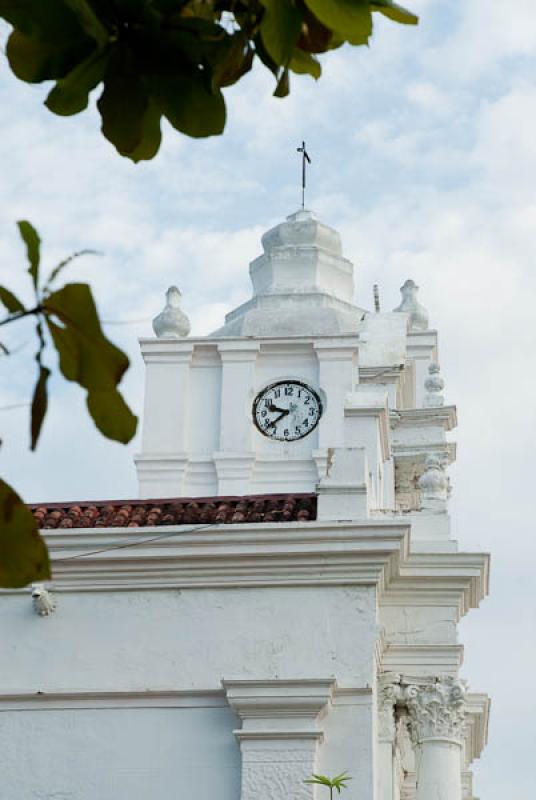 Iglesia San Juan Bautista, Cienaga, Magdalena, Col...