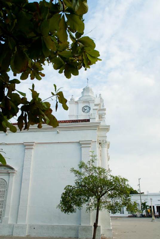 Iglesia San Juan Bautista, Cienaga, Magdalena, Col...