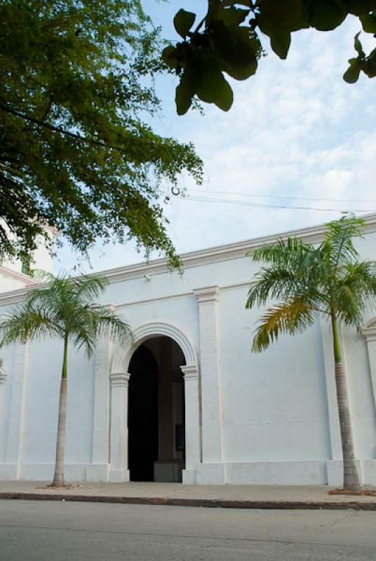 Iglesia San Juan Bautista, Cienaga, Magdalena, Col...