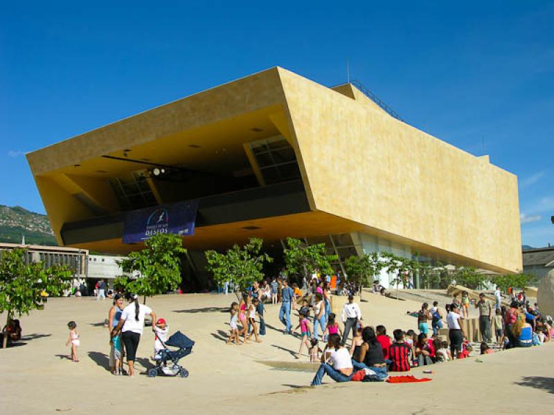 Heliostato, Parque de Los Deseos, Medellin, Antioq...