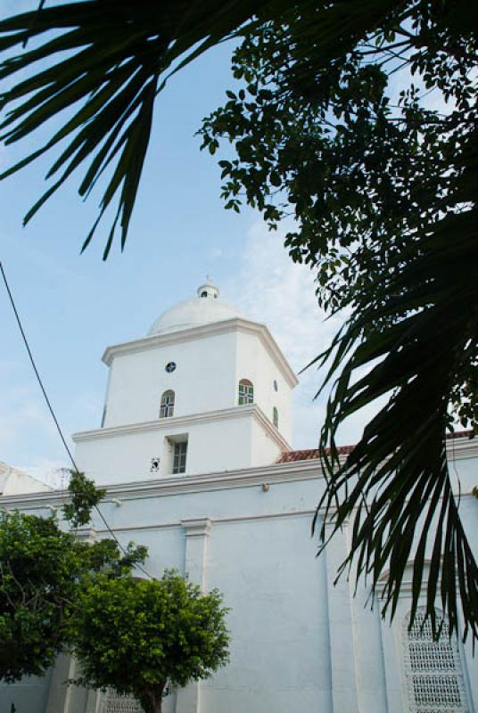 Iglesia San Juan Bautista, Cienaga, Magdalena, Col...