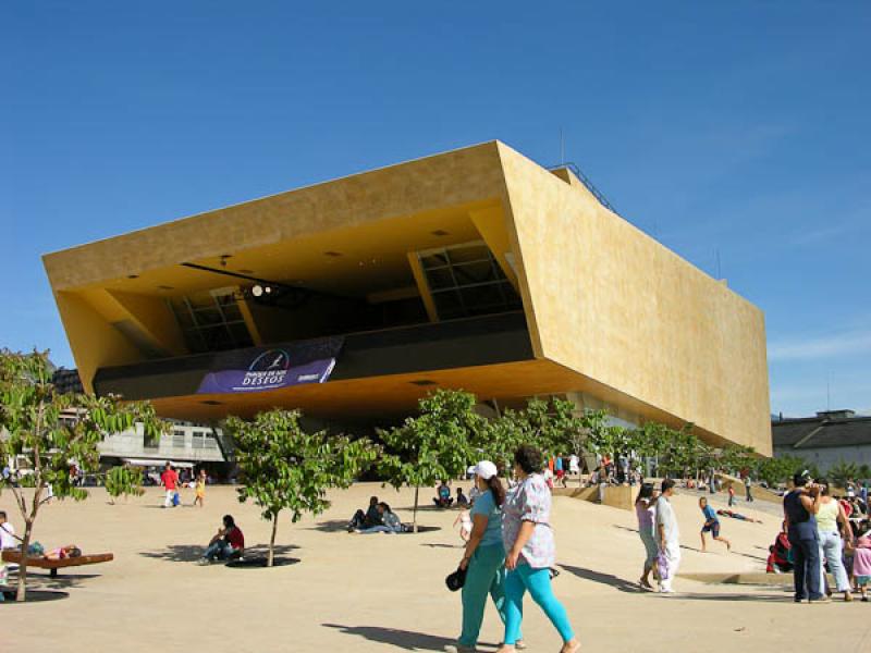 Heliostato, Parque de Los Deseos, Medellin, Antioq...