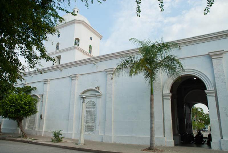 Iglesia San Juan Bautista, Cienaga, Magdalena, Col...