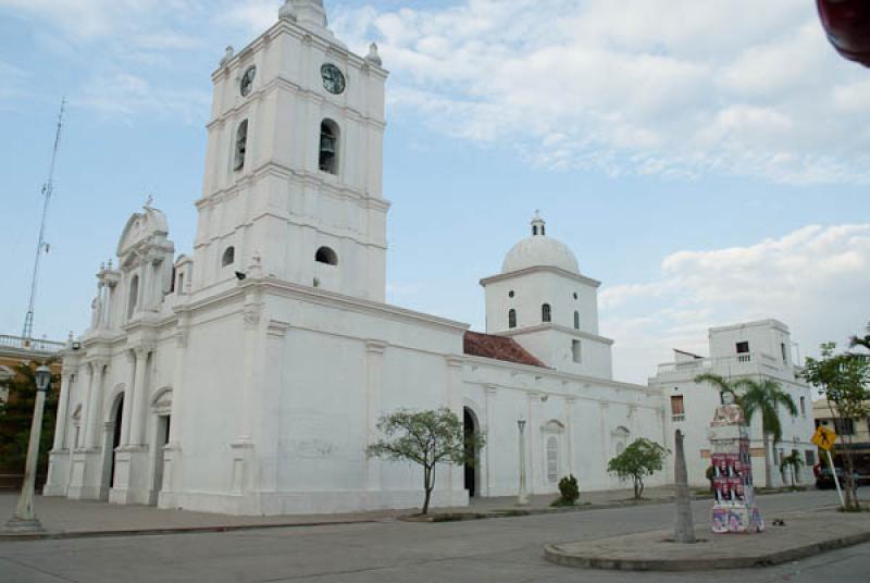 Iglesia San Juan Bautista, Cienaga, Magdalena, Col...