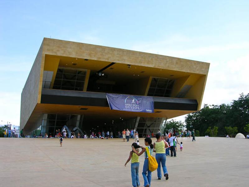 Heliostato, Parque de Los Deseos, Medellin, Antioq...