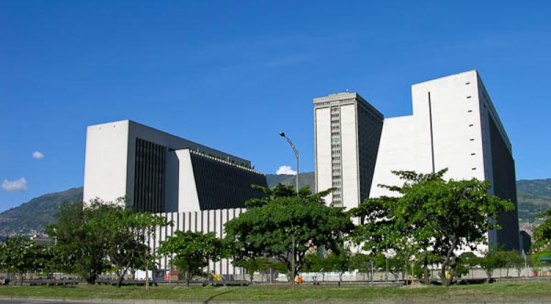 Centro Administrativo La Alpujarra, Medellin, Anti...