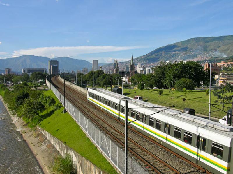 Metro de Medellin, Medellin, Antioquia, Colombia