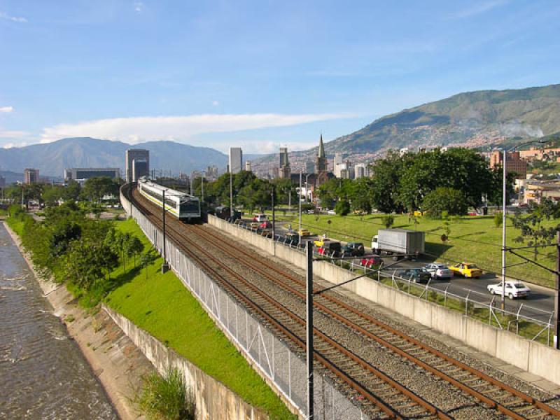 Metro de Medellin, Medellin, Antioquia, Colombia