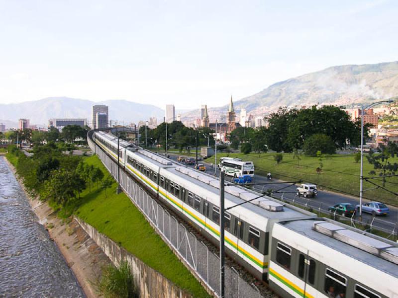 Metro de Medellin, Medellin, Antioquia, Colombia