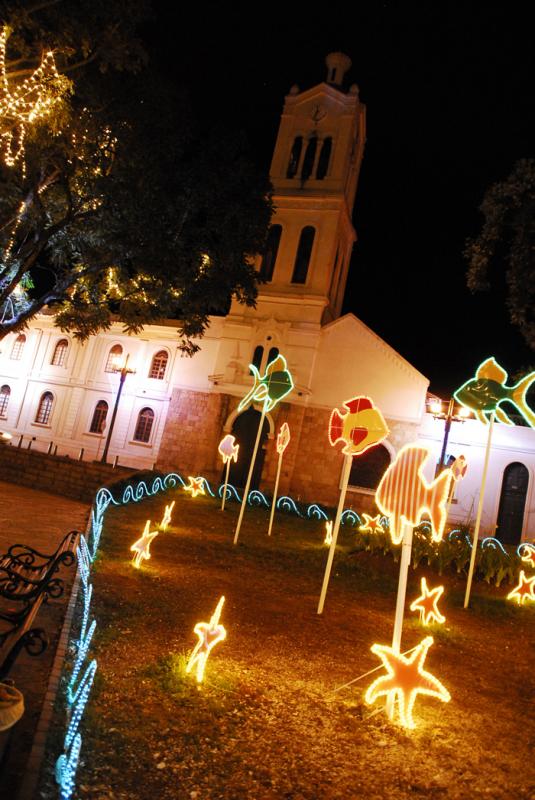 Iglesia de Santa Barbara de Usaquen, Bogota, Cundi...